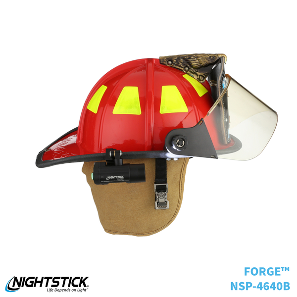 NSP-4640B FORGE® Helmet-Mounted Multi-Function Flashlight