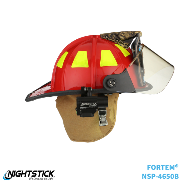 NSP-4650B FORTEM® Helmet-Mounted Multi-Function Dual-Light Flashlight
