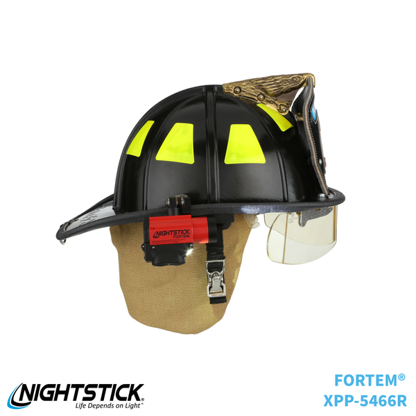 XPP-5466R FORTEM® IS Helmet-Mounted Dual-Light Flashlight