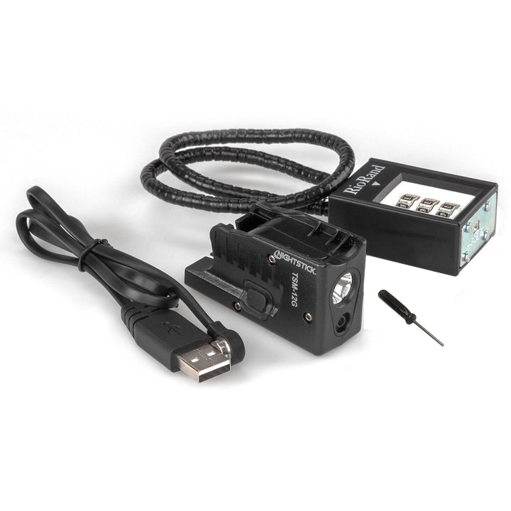 TSM-12G Light w/Green Laser for Glock® G26/G27/G33