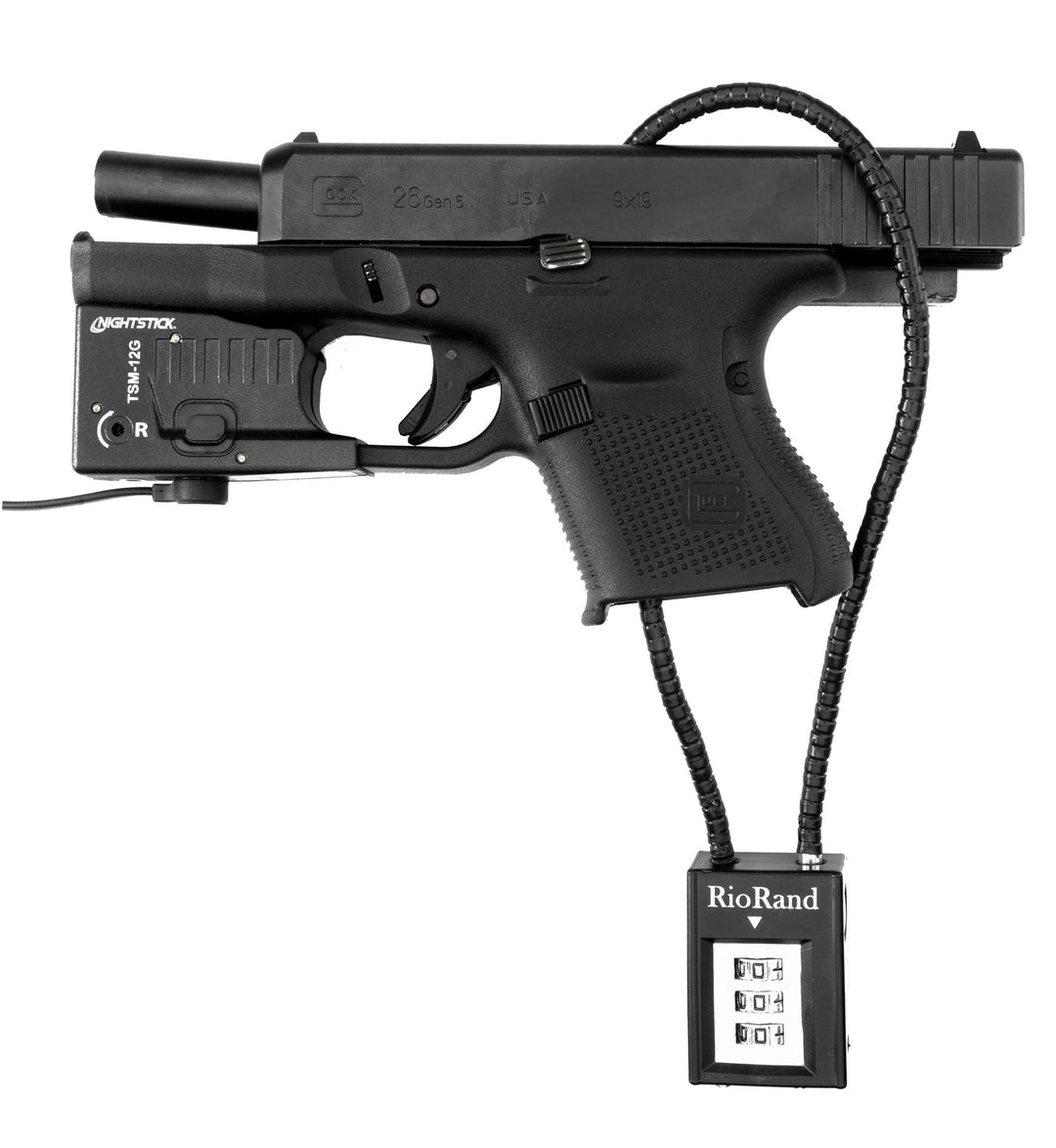 TSM-12G Light w/Green Laser for Glock® G26/G27/G33