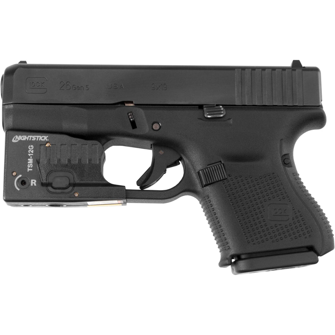 TSM-12G Light w/Green Laser for Glock® G26/G27/G33