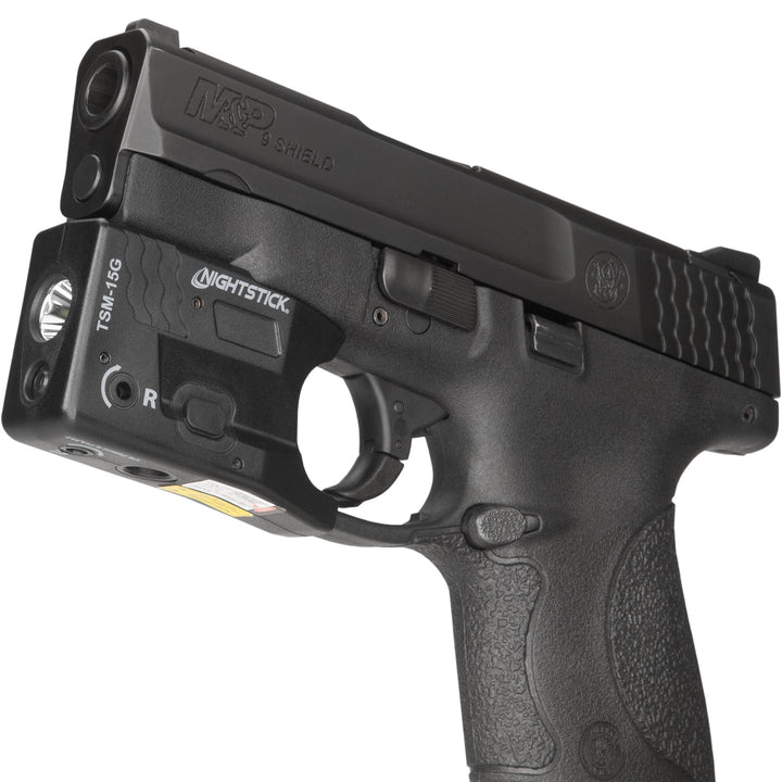 TSM-15G Light w/Green Laser for S&W M&P Shield / Shield Plus