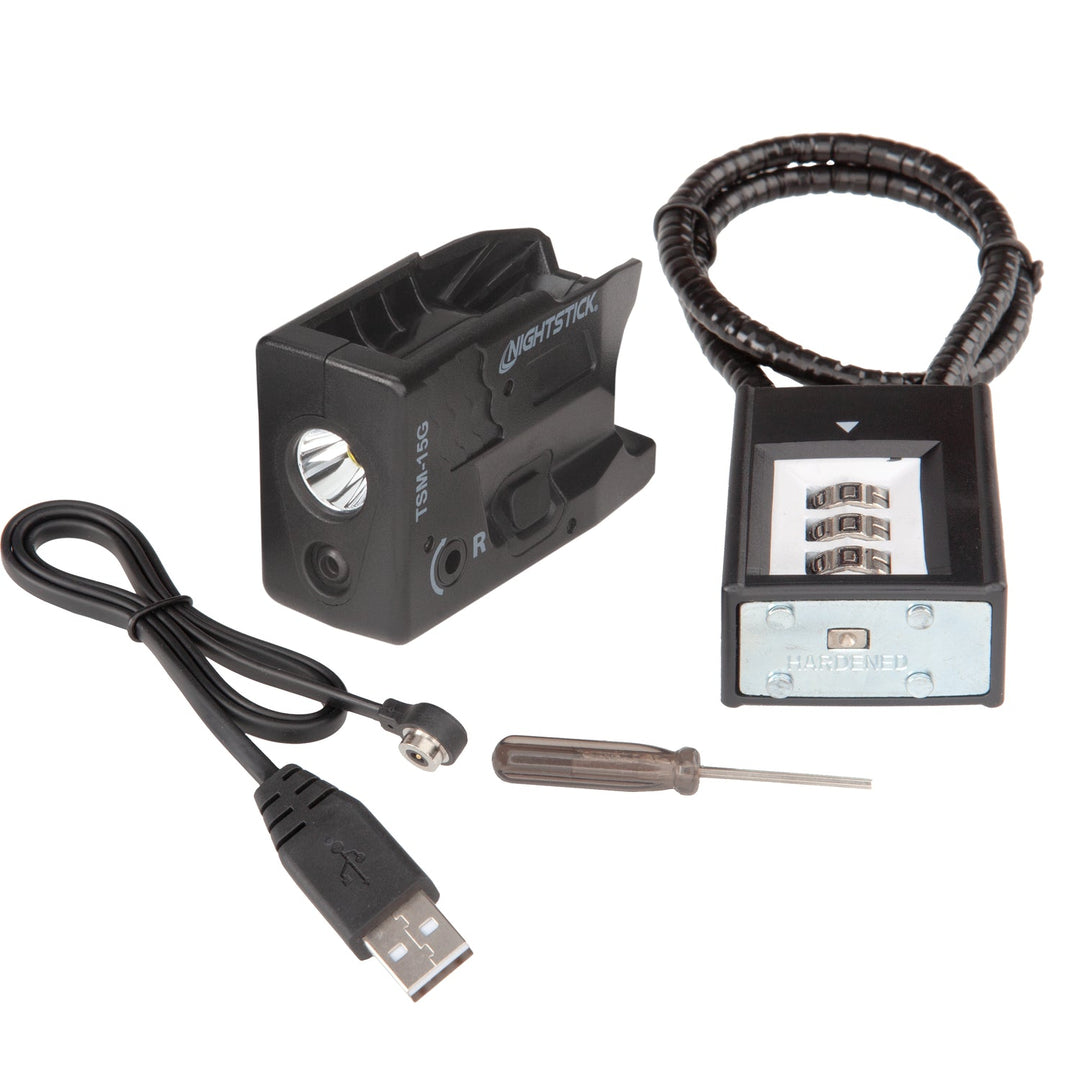 TSM-15G Light w/Green Laser for S&W M&P Shield / Shield Plus