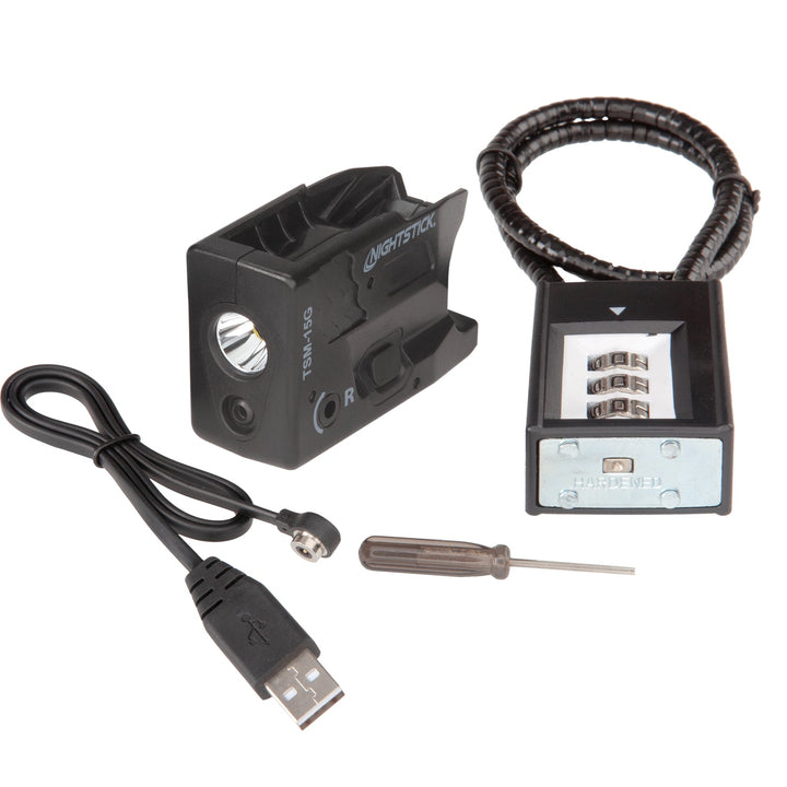 TSM-15G Light w/Green Laser for S&W M&P Shield / Shield Plus