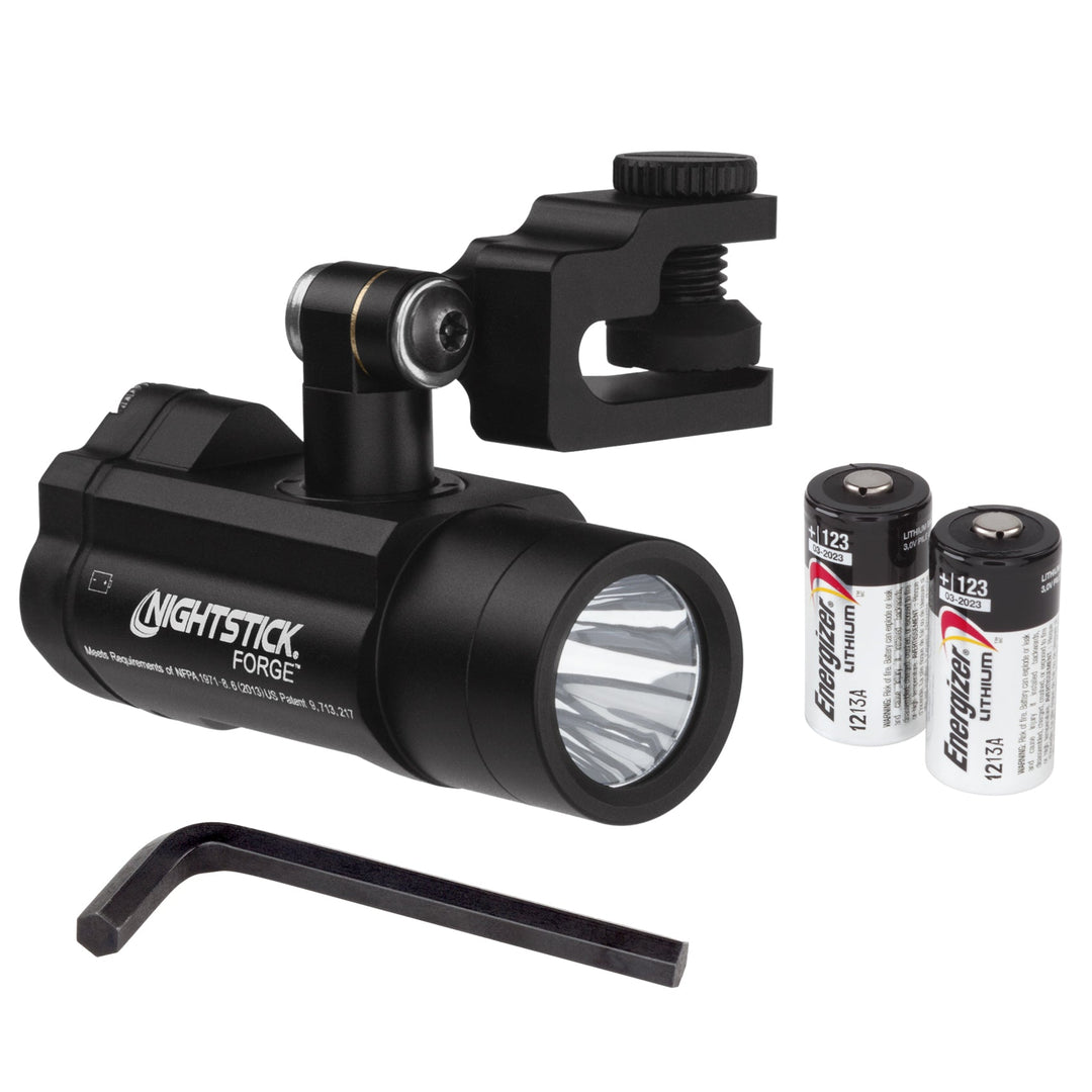 NSP-4640B FORGE® Helmet-Mounted Multi-Function Flashlight