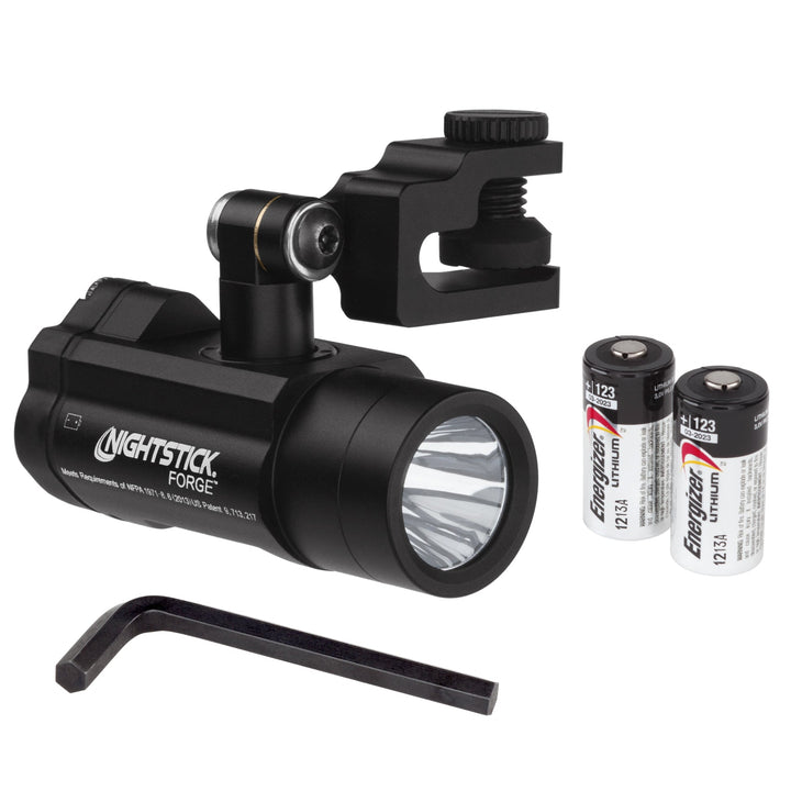 NSP-4640B FORGE® Helmet-Mounted Multi-Function Flashlight