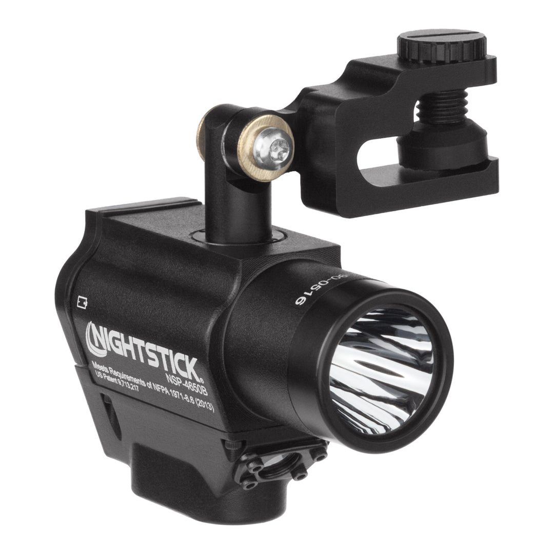 NSP-4650B FORTEM® Helmet-Mounted Multi-Function Dual-Light Flashlight