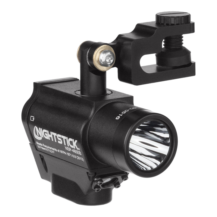 NSP-4650B FORTEM® Helmet-Mounted Multi-Function Dual-Light Flashlight