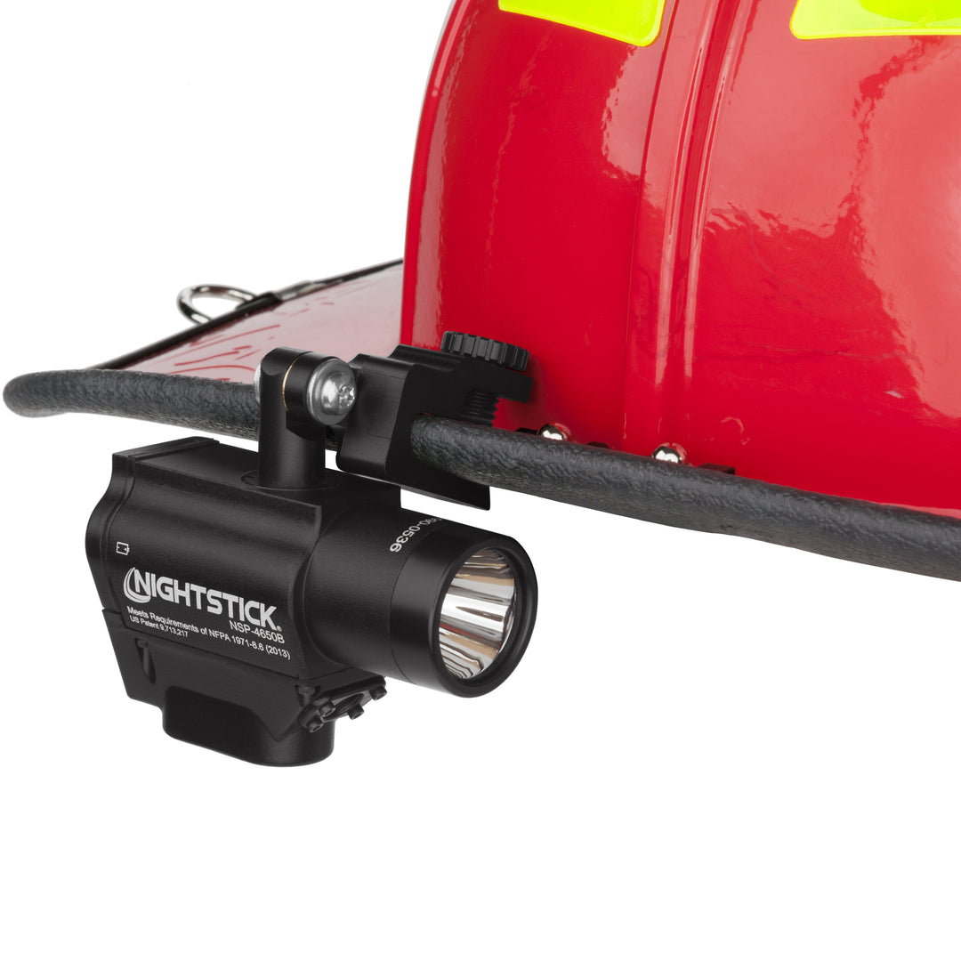 NSP-4650B FORTEM® Helmet-Mounted Multi-Function Dual-Light Flashlight