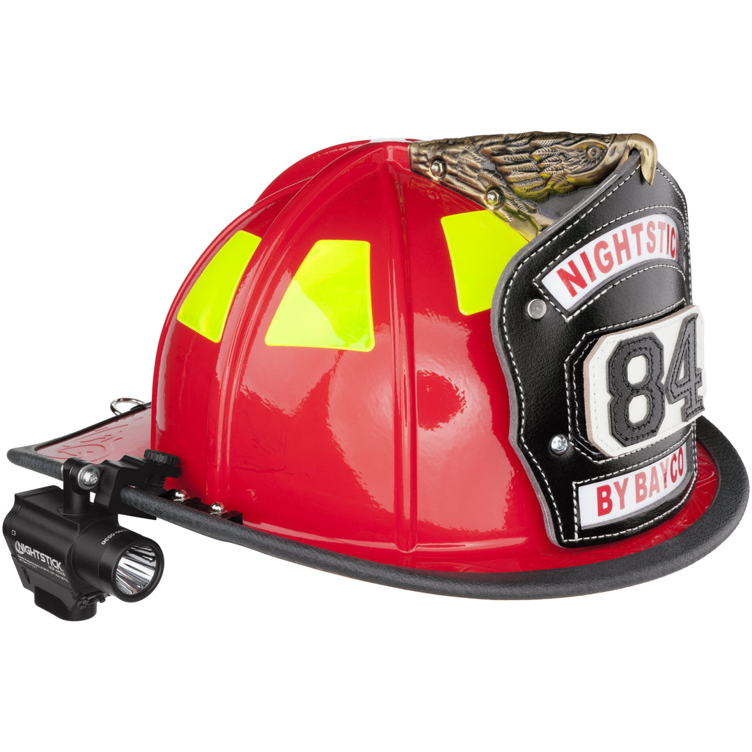 NSP-4650B FORTEM® Helmet-Mounted Multi-Function Dual-Light Flashlight