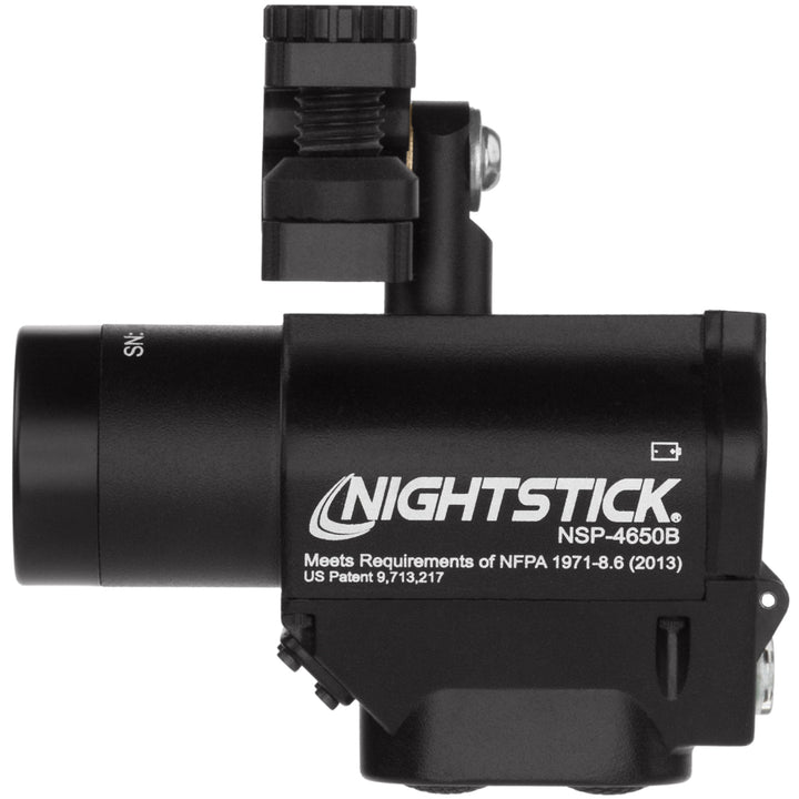 NSP-4650B FORTEM® Helmet-Mounted Multi-Function Dual-Light Flashlight