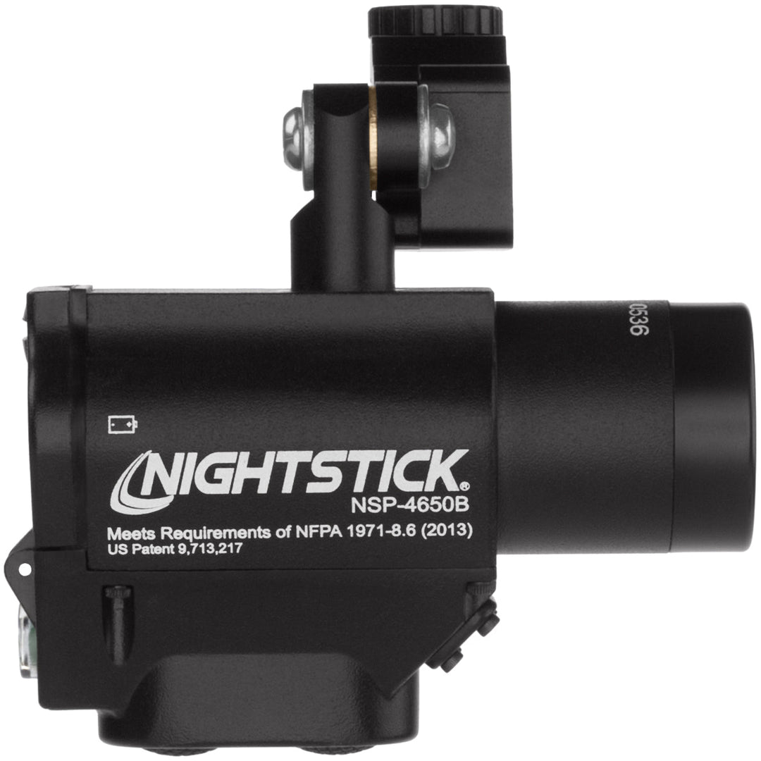 NSP-4650B FORTEM® Helmet-Mounted Multi-Function Dual-Light Flashlight