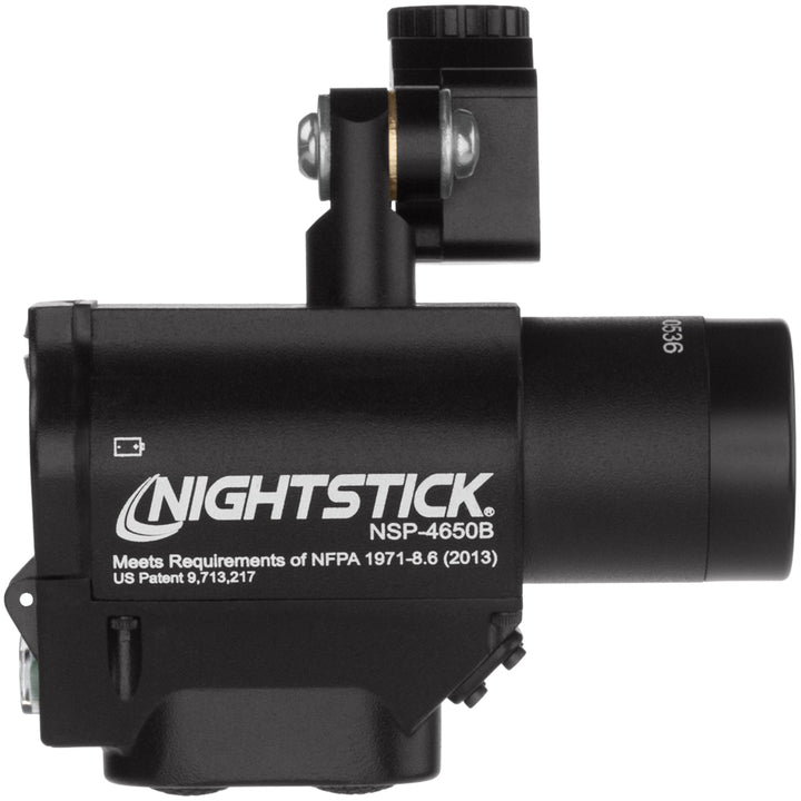 NSP-4650B FORTEM® Helmet-Mounted Multi-Function Dual-Light Flashlight