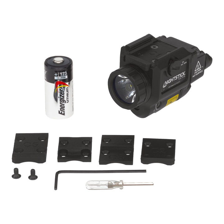 TCM-10-GL Compact Weapon-Mounted Light w/Green Laser