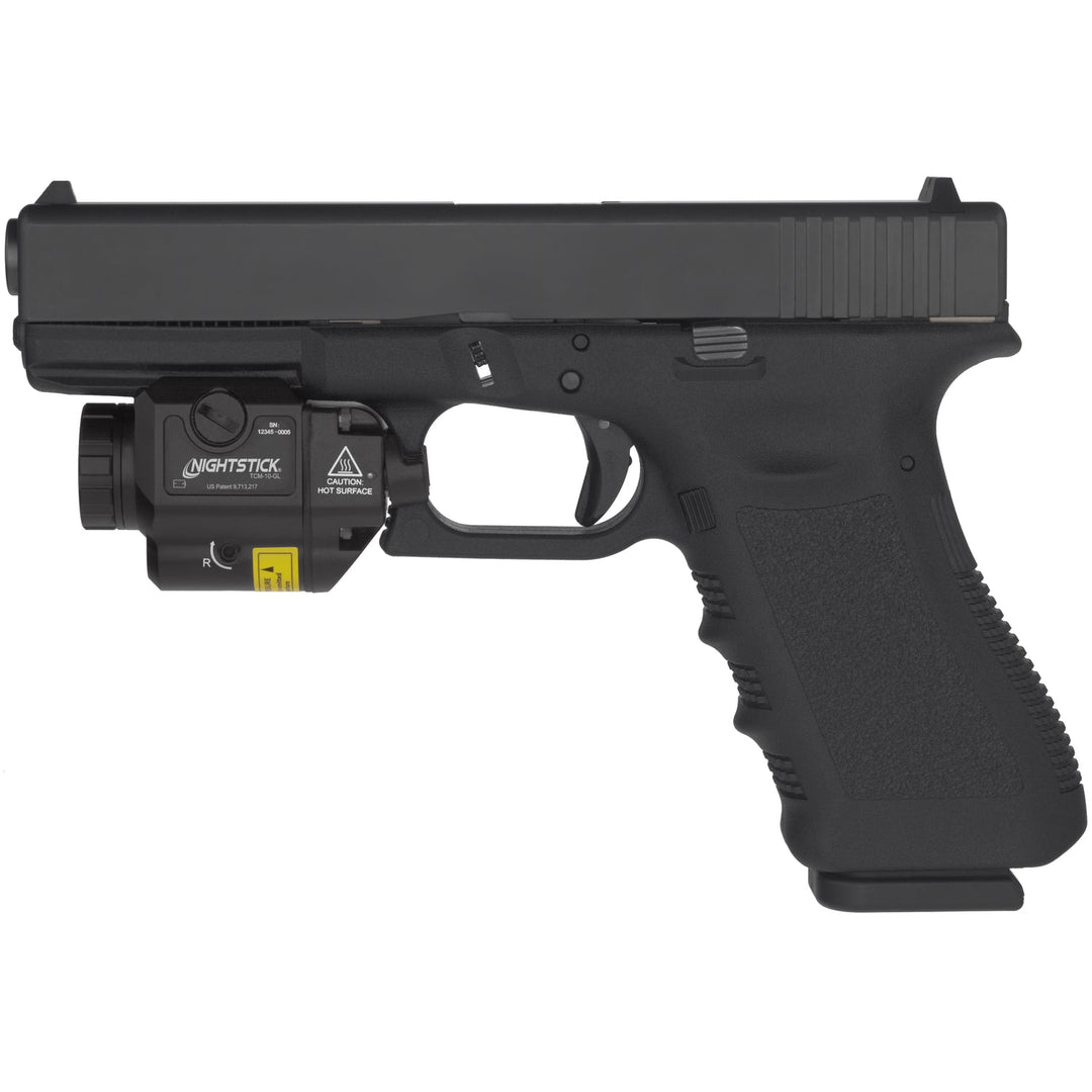 TCM-10-GL Compact Weapon-Mounted Light w/Green Laser