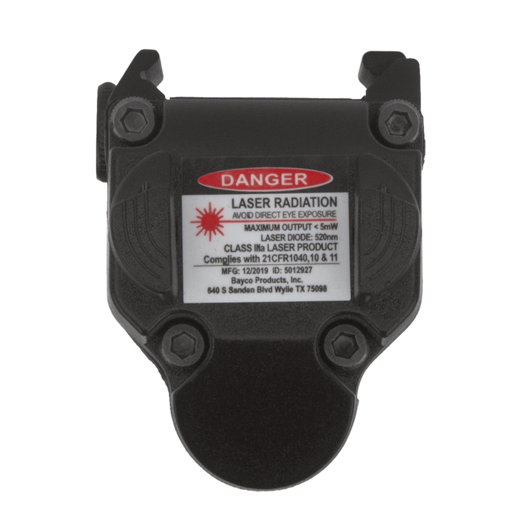 TCM-10-GL Compact Weapon-Mounted Light w/Green Laser