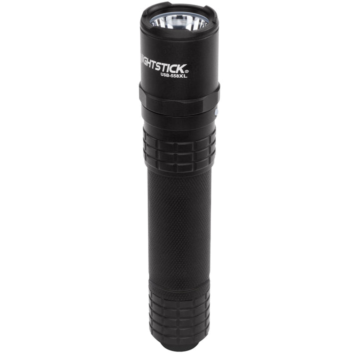 USB-558XL USB Tactical Flashlight - Black