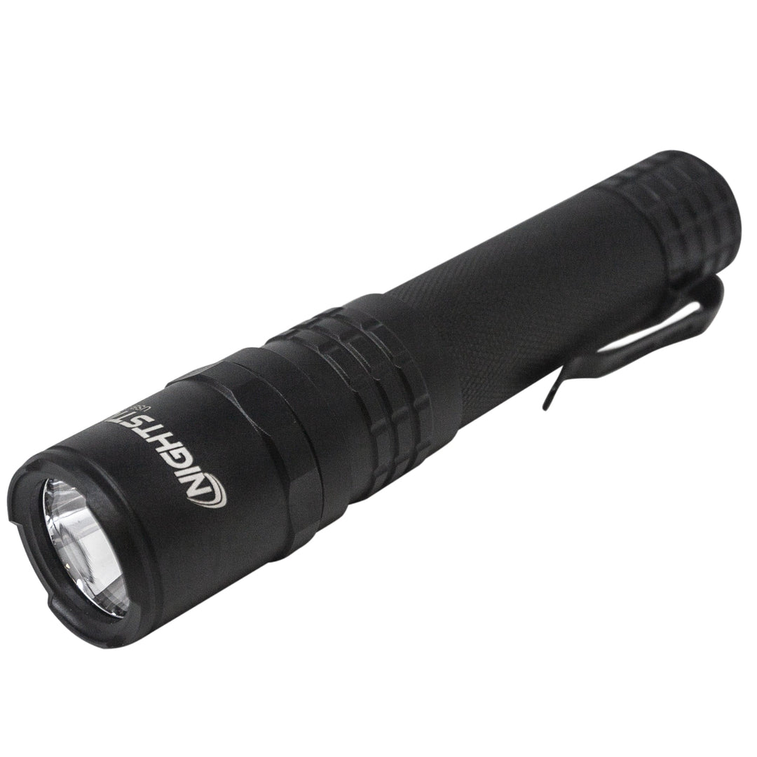 USB-558XL USB Tactical Flashlight - Black
