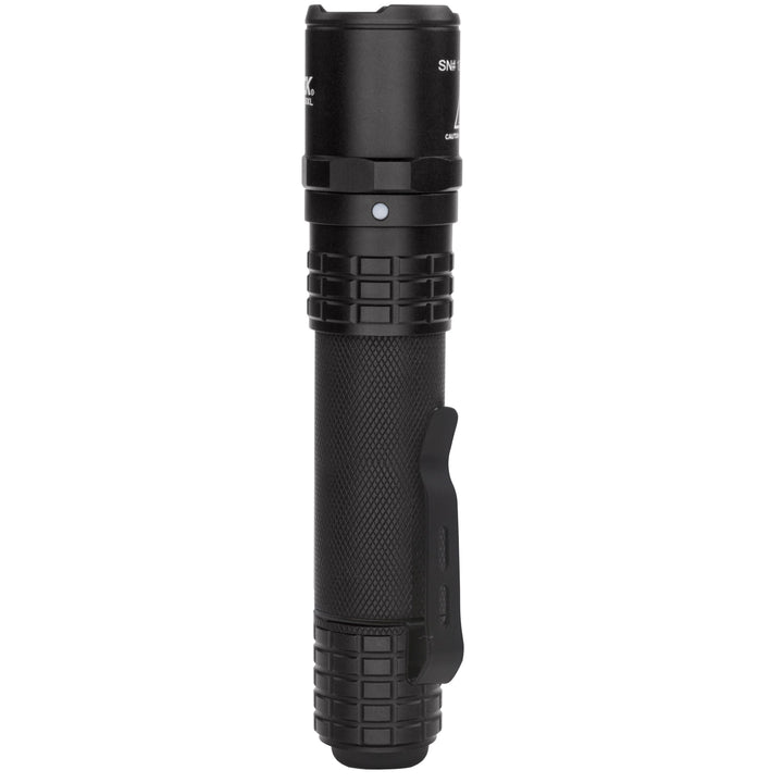 USB-558XL USB Tactical Flashlight - Black