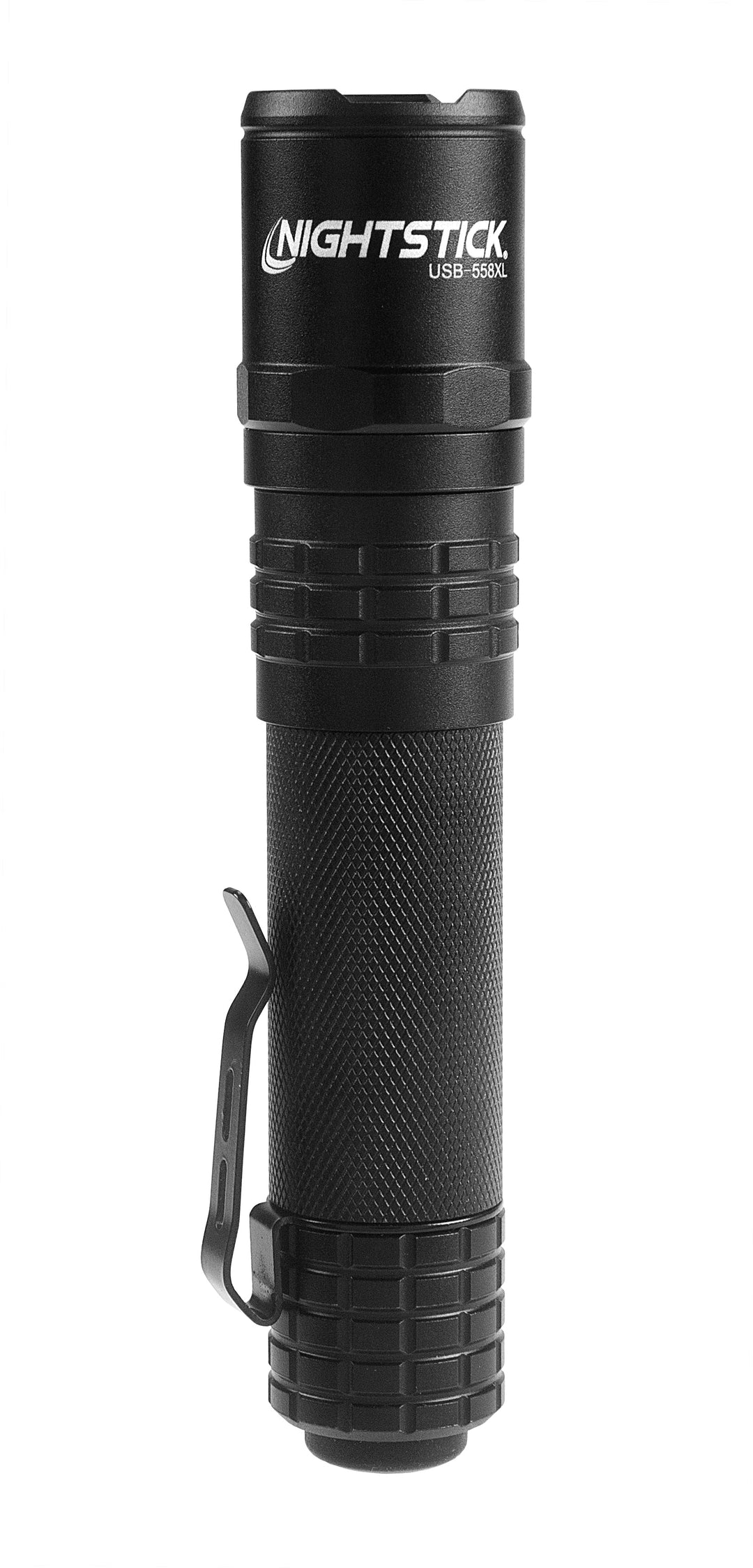 USB-558XL USB Tactical Flashlight - Black