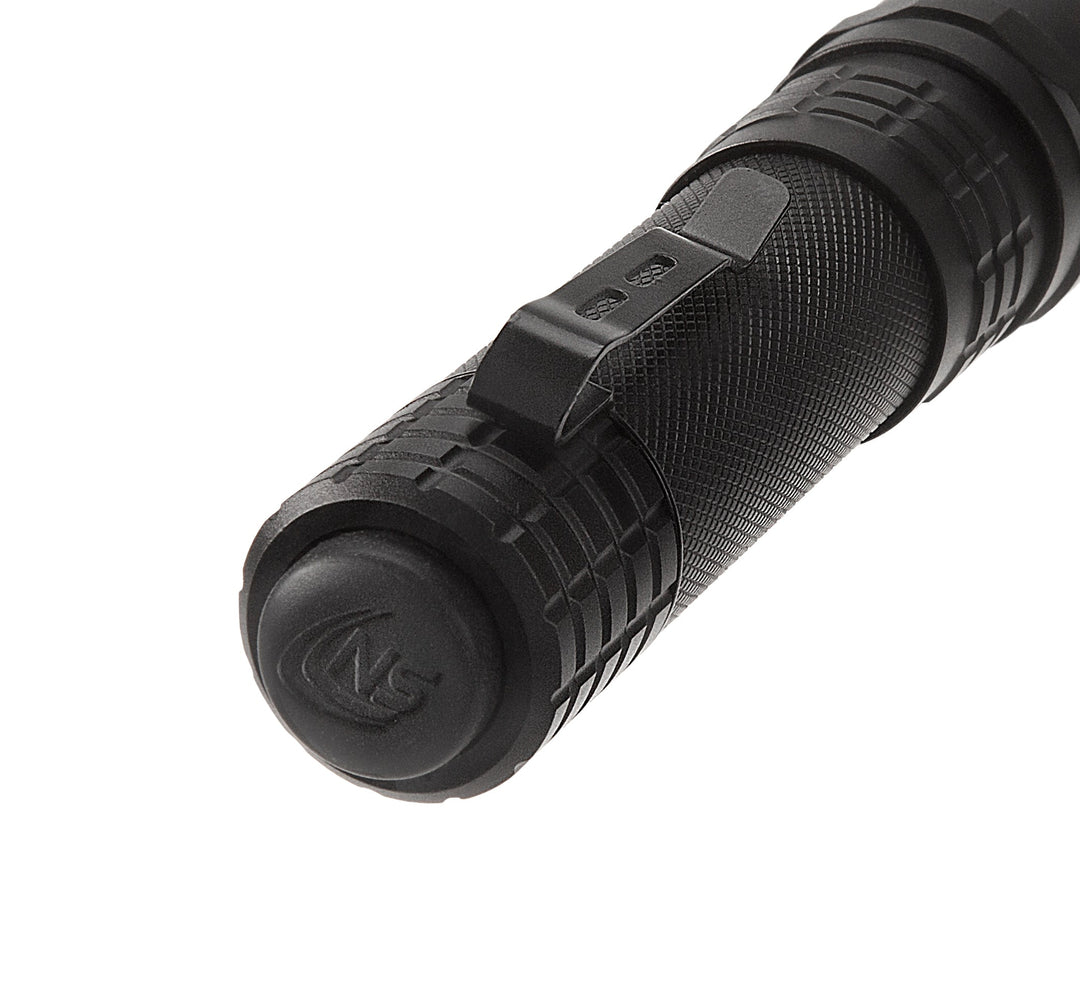 USB-558XL USB Tactical Flashlight - Black