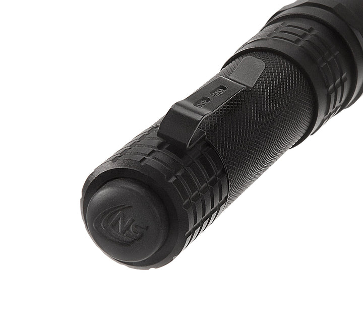 USB-558XL USB Tactical Flashlight - Black