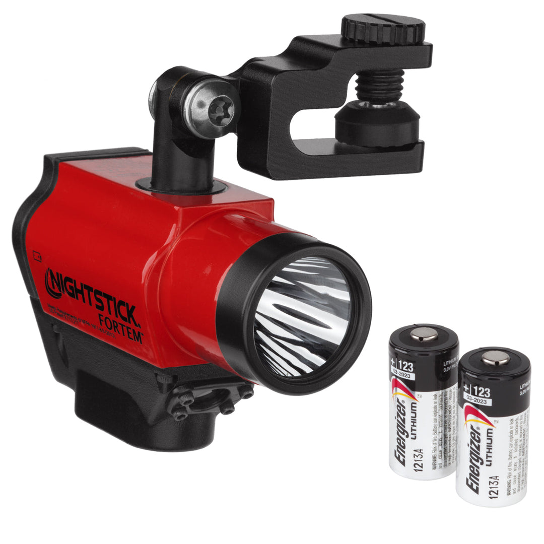 XPP-5466R FORTEM® IS Helmet-Mounted Dual-Light Flashlight