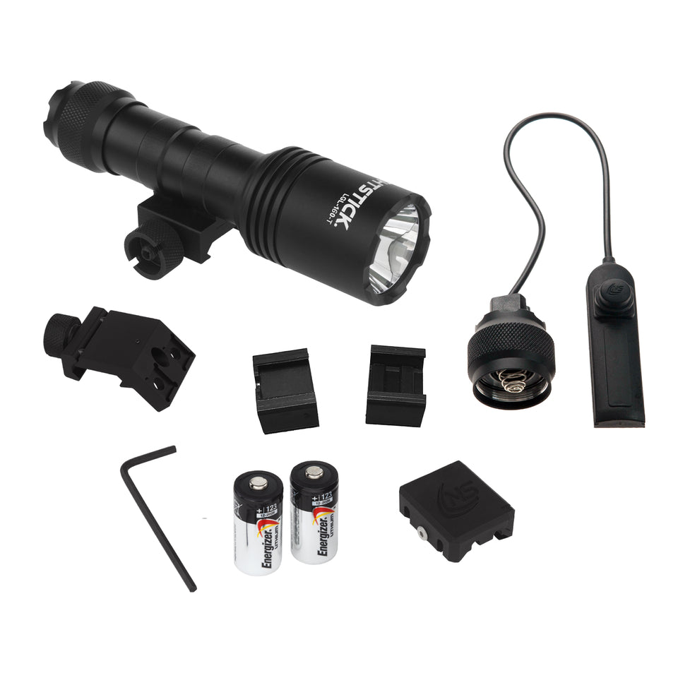 LGL-160-T: Turbo High Candela Long Gun Light Kit