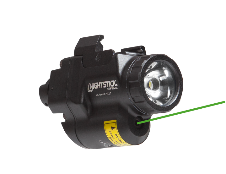 TCM-365-GL: Subcompact Weapon-Mounted Light with Green Laser for Sig Sauer® P365-Series