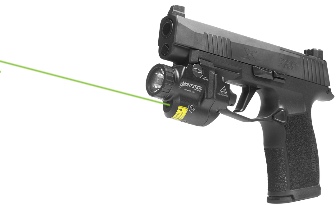 TCM-365-GL: Subcompact Weapon-Mounted Light with Green Laser for Sig Sauer® P365-Series