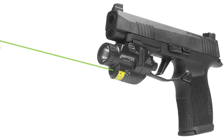 TCM-365-GL: Subcompact Weapon-Mounted Light with Green Laser for Sig Sauer® P365-Series