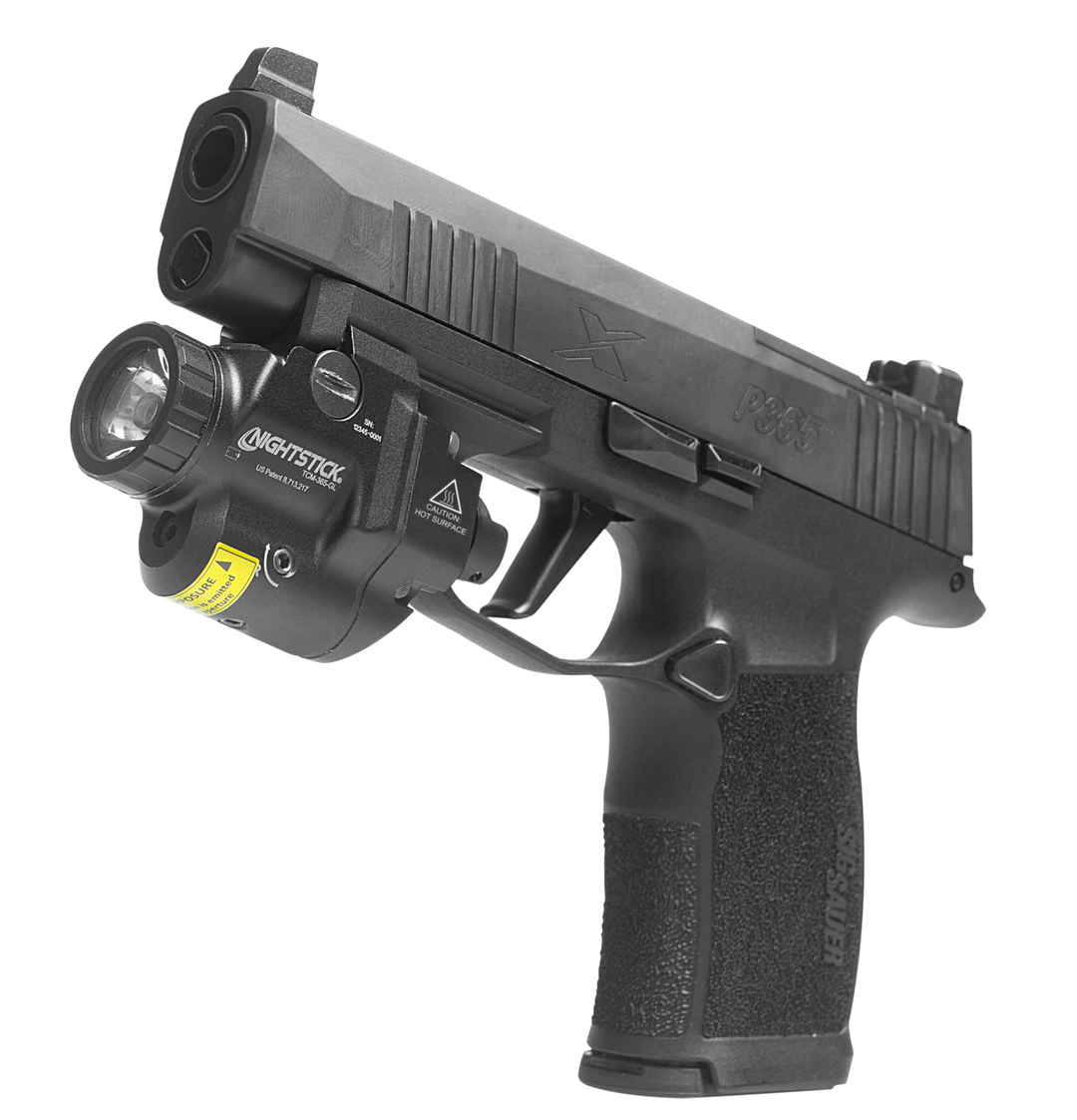 TCM-365-GL: Subcompact Weapon-Mounted Light with Green Laser for Sig Sauer® P365-Series