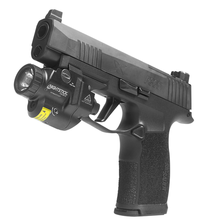 TCM-365-GL: Subcompact Weapon-Mounted Light with Green Laser for Sig Sauer® P365-Series