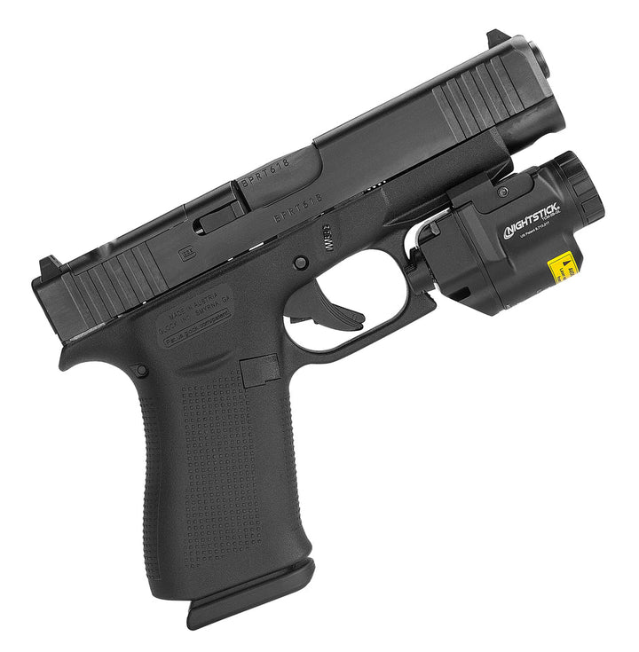 TCM-5B-GL: Subcompact Weapon-Mounted Light for Narrow Rail Handguns w/Green Laser