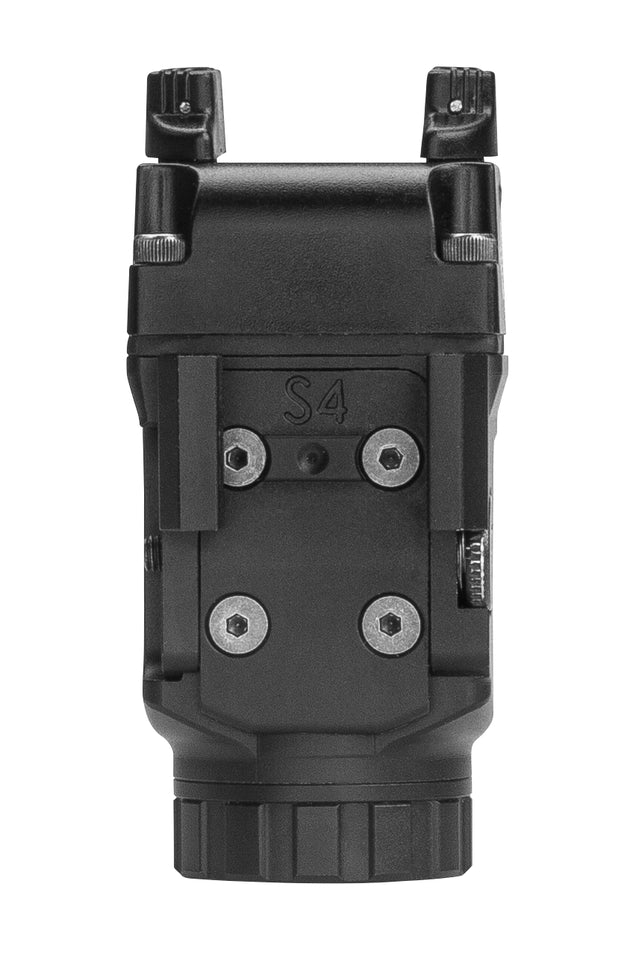 TCM-5B-GL: Subcompact Weapon-Mounted Light for Narrow Rail Handguns w/Green Laser