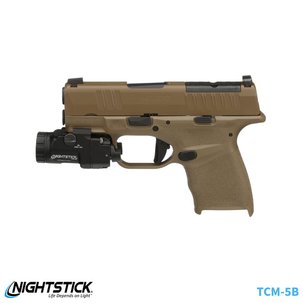 TCM-5B Subcompact Weapon-Mounted Light for Narrow Rail Handguns