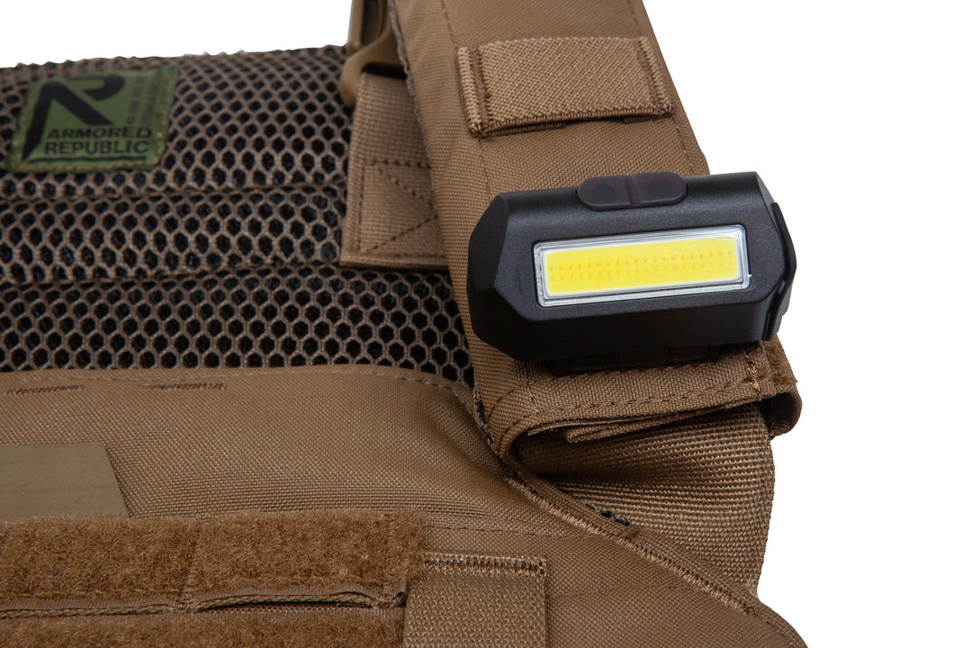 USB-4510M: Multi-Flood USB Accessory Light w/ Molle Clip