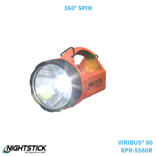 XPR-5580R: [Zone 0] VIRIBUS® 80 IS Rechargeable Dual-Light Lantern