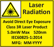 SFL-13GL Shotgun Forend Light with Green Laser for Remington® 870/TAC-14