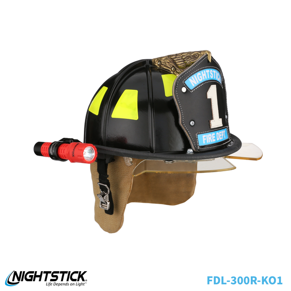 FDL-300R-K01 Tactical Fire Light w/Multi-Angle Helmet Mount