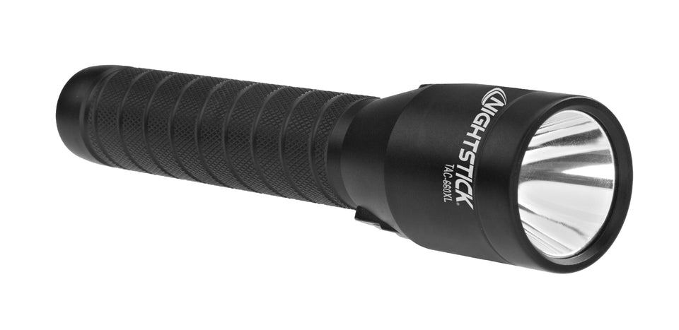 TAC-660XL Dual Switch Rechargeable Tactical Flashlight