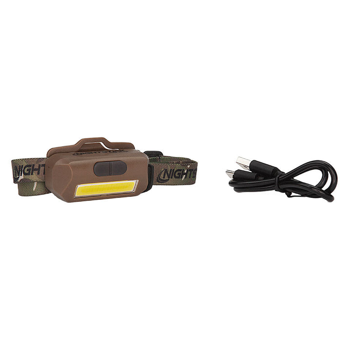 USB-4510F Multi-Flood USB Headlamp - Flat Dark Earth