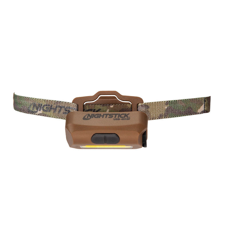 USB-4510F Multi-Flood USB Headlamp - Flat Dark Earth